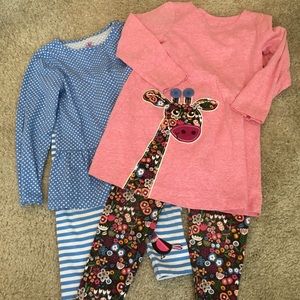 Adorable mix &match toddler girls sets by J Khaki